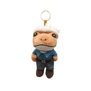Bad Bunny Benito El Sapo Concho Jibaro DTMF Frog Plush Pendant Keychain Doll